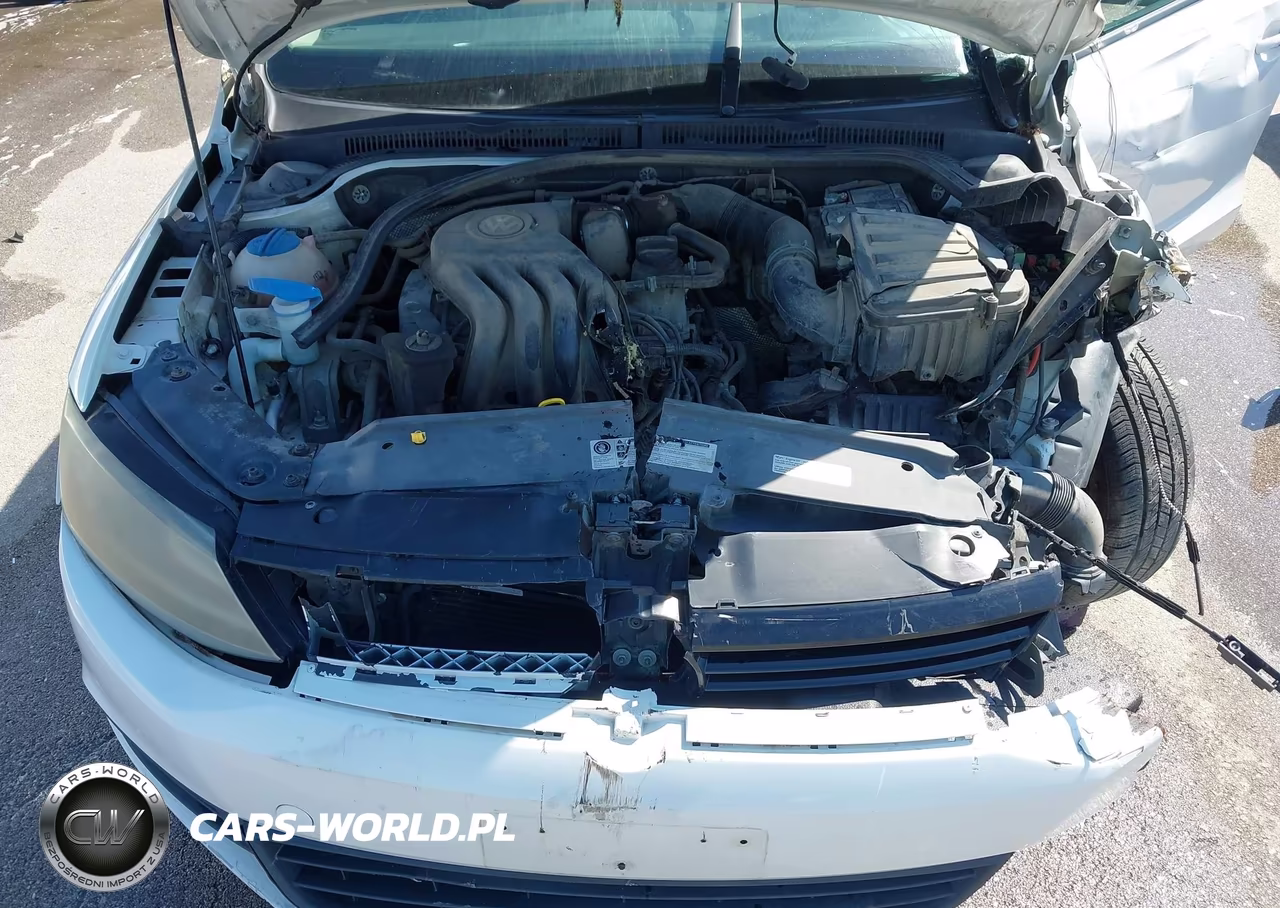 2014 Volkswagen Jetta 2.0L S VIN:3VW2K7AJ5EM228452 - 10