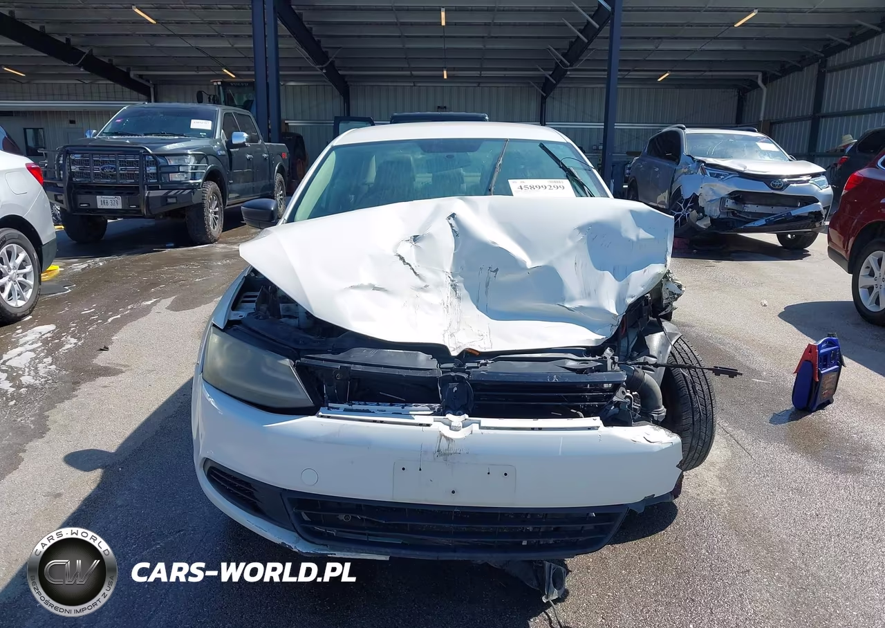 2014 Volkswagen Jetta 2.0L S VIN:3VW2K7AJ5EM228452 - 12