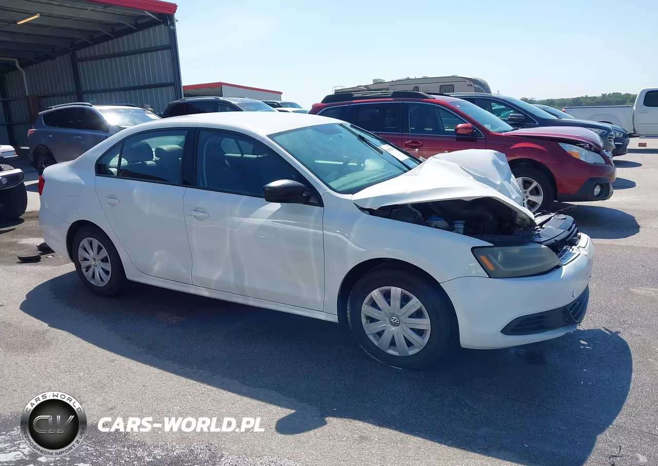 2014 Volkswagen Jetta 2.0L S VIN:3VW2K7AJ5EM228452 - 13