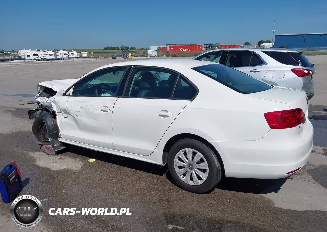 2014 Volkswagen Jetta 2.0L S VIN:3VW2K7AJ5EM228452 - 14
