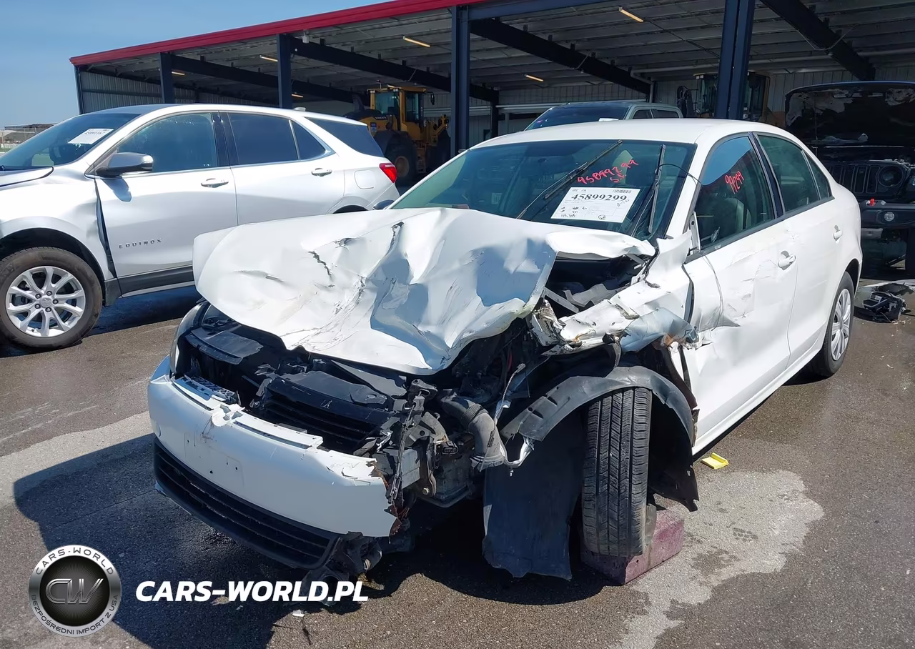 2014 Volkswagen Jetta 2.0L S VIN:3VW2K7AJ5EM228452 - 6