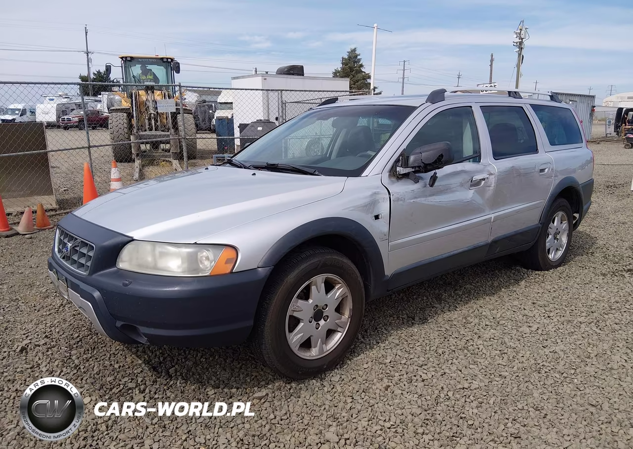 2006 Volvo Xc70 VIN:YV4SZ592461208558 - 2