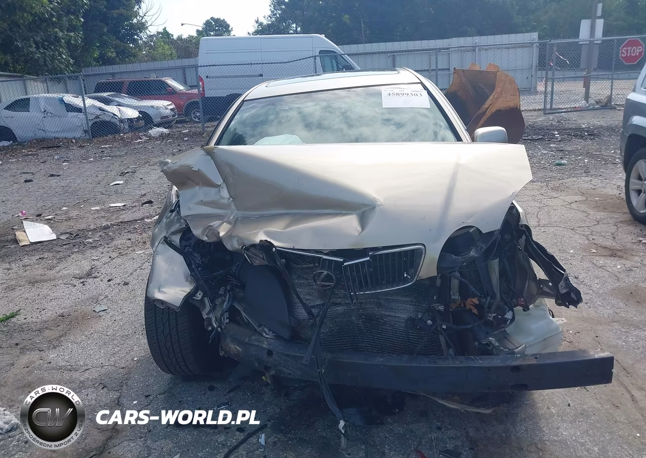 2000 Lexus Gs 300 VIN:JT8BD68S5Y0100014 - 12