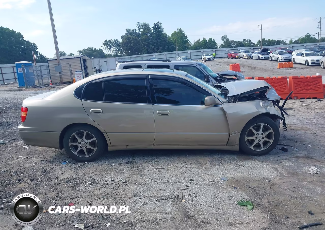 2000 Lexus Gs 300 VIN:JT8BD68S5Y0100014 - 13