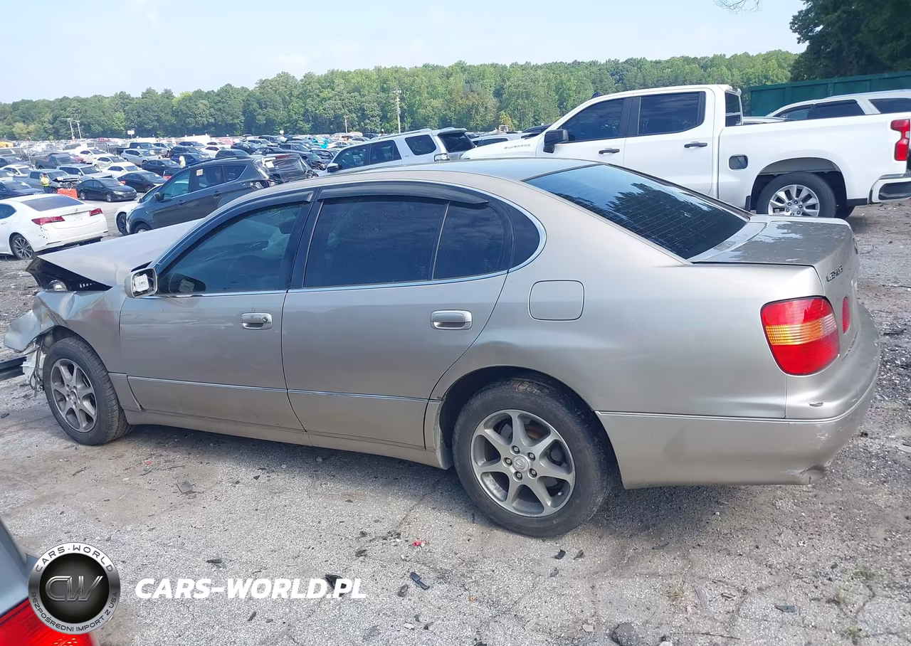 2000 Lexus Gs 300 VIN:JT8BD68S5Y0100014 - 14