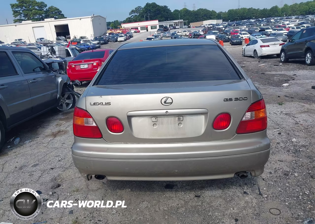2000 Lexus Gs 300 VIN:JT8BD68S5Y0100014 - 16