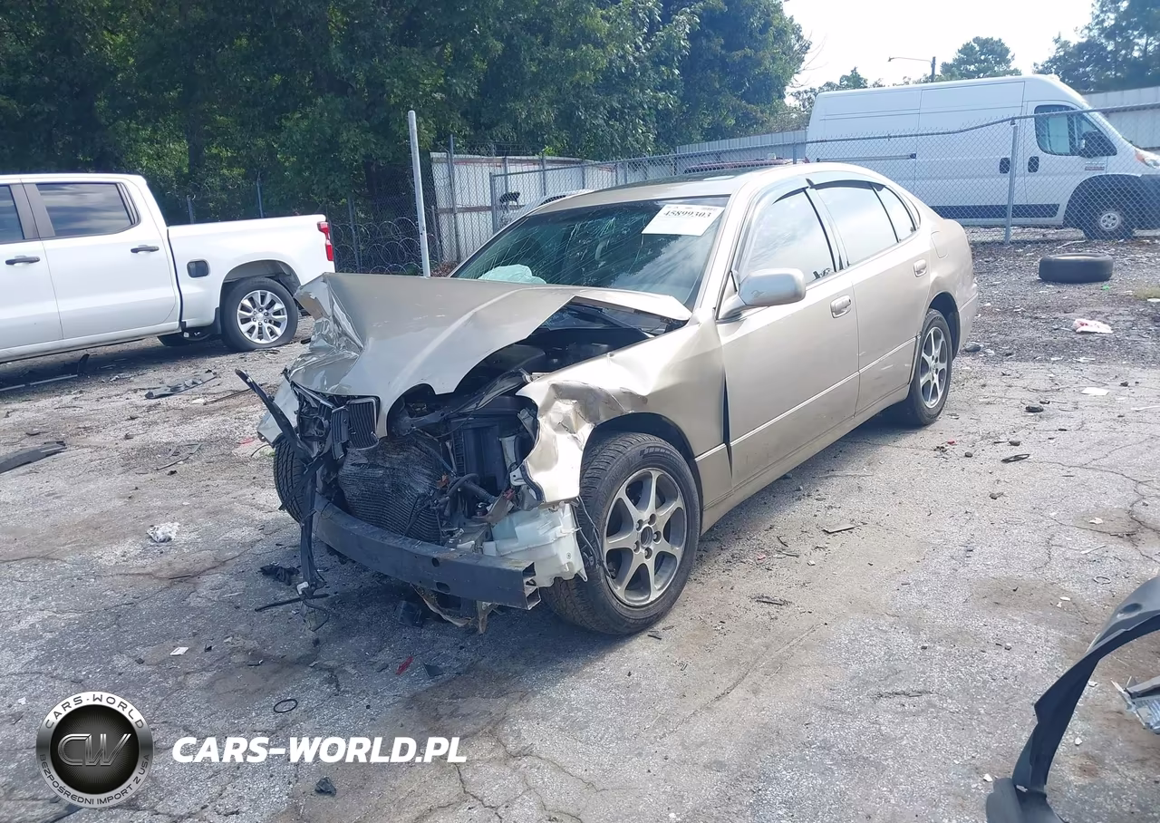 2000 Lexus Gs 300 VIN:JT8BD68S5Y0100014 - 2