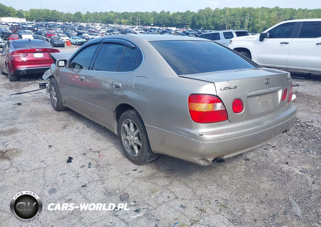 2000 Lexus Gs 300 VIN:JT8BD68S5Y0100014 - 3