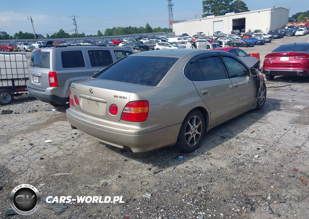2000 Lexus Gs 300 VIN:JT8BD68S5Y0100014 - 4