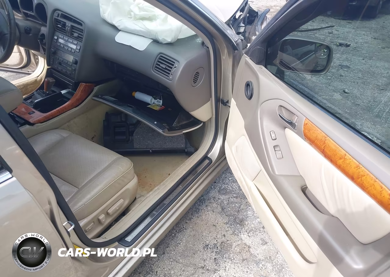 2000 Lexus Gs 300 VIN:JT8BD68S5Y0100014 - 5
