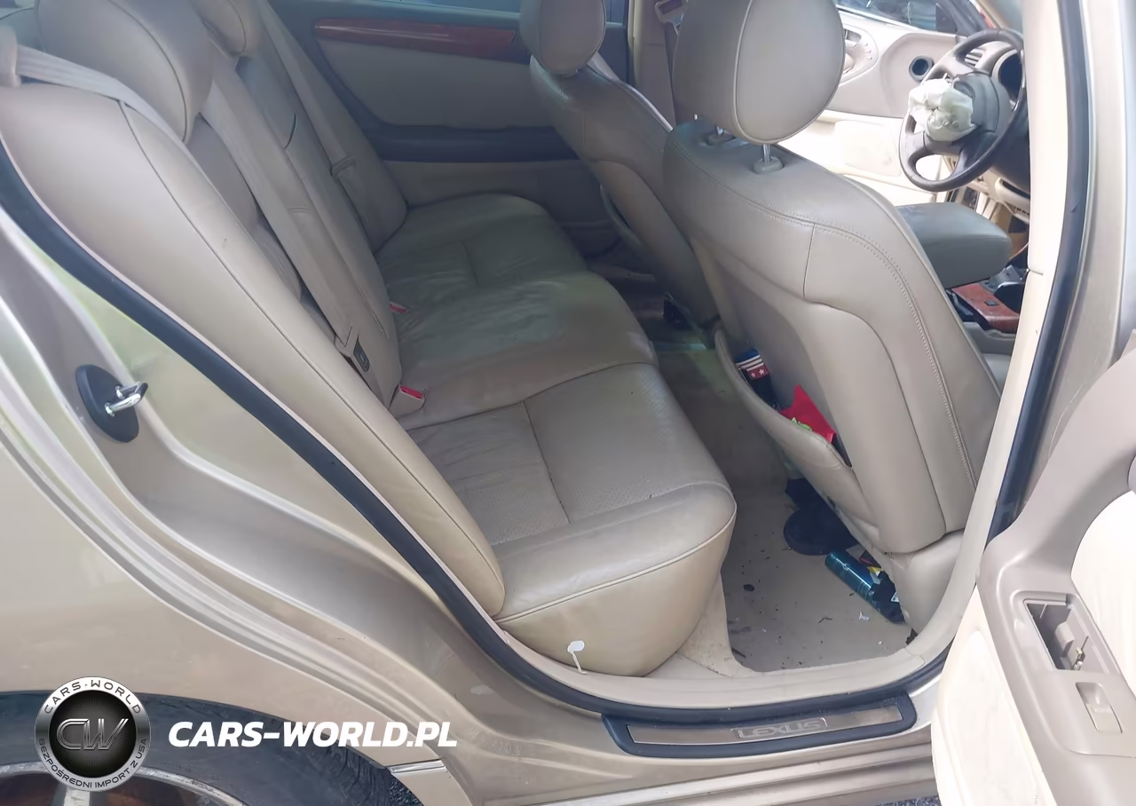 2000 Lexus Gs 300 VIN:JT8BD68S5Y0100014 - 8