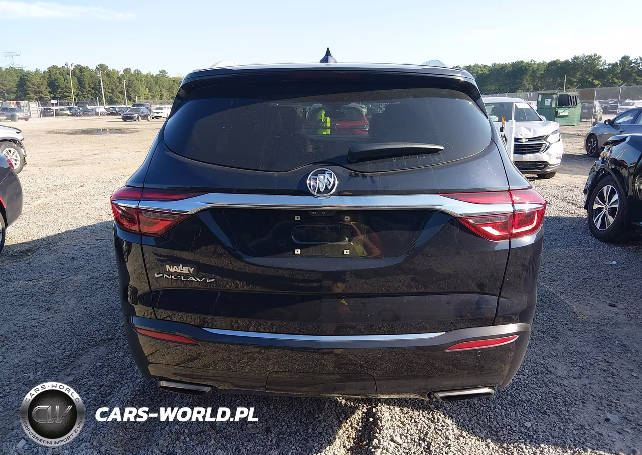 2020 Buick Enclave Fwd Premium VIN:5GAERCKW5LJ124781 - 16