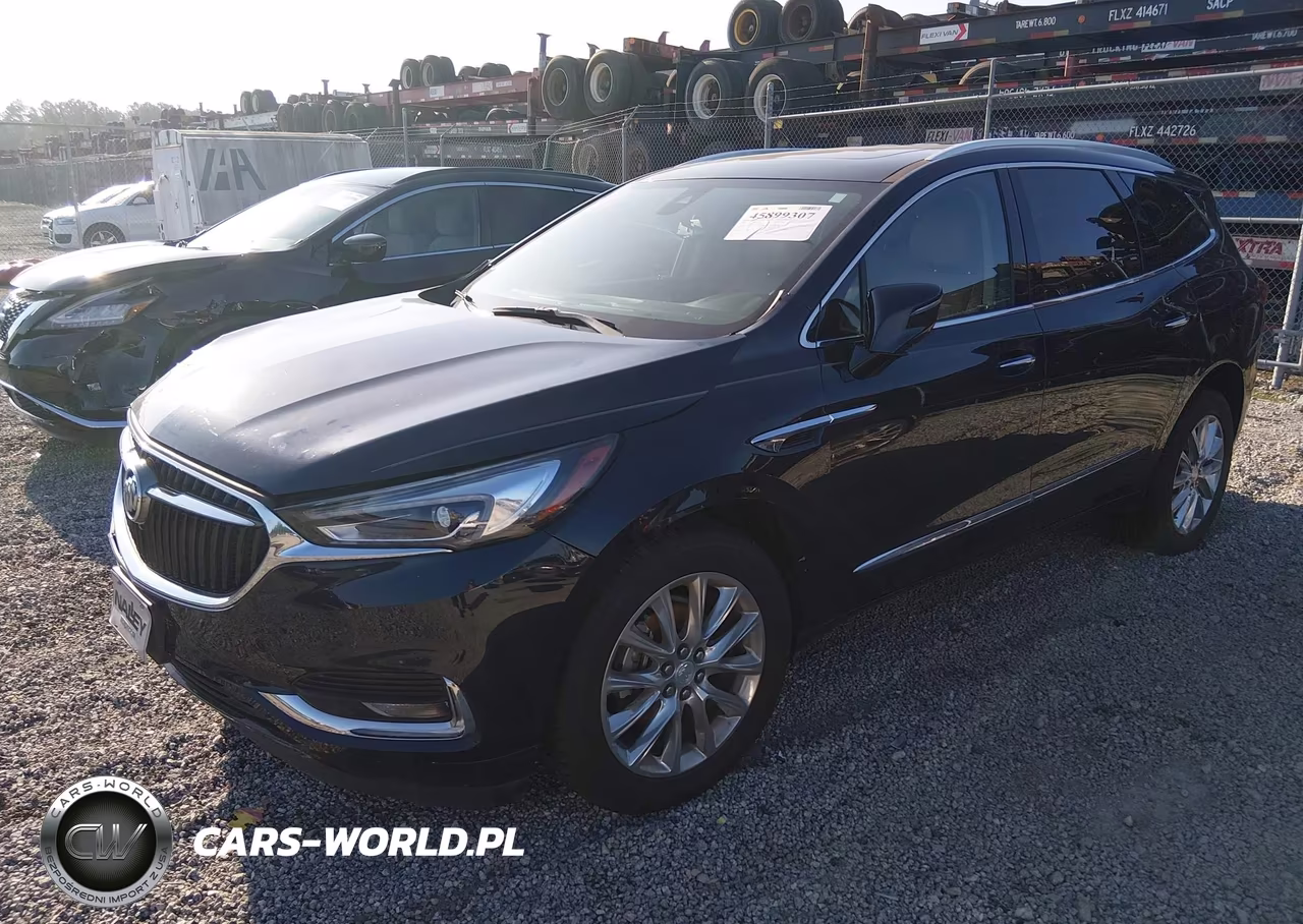 2020 Buick Enclave Fwd Premium VIN:5GAERCKW5LJ124781 - 2