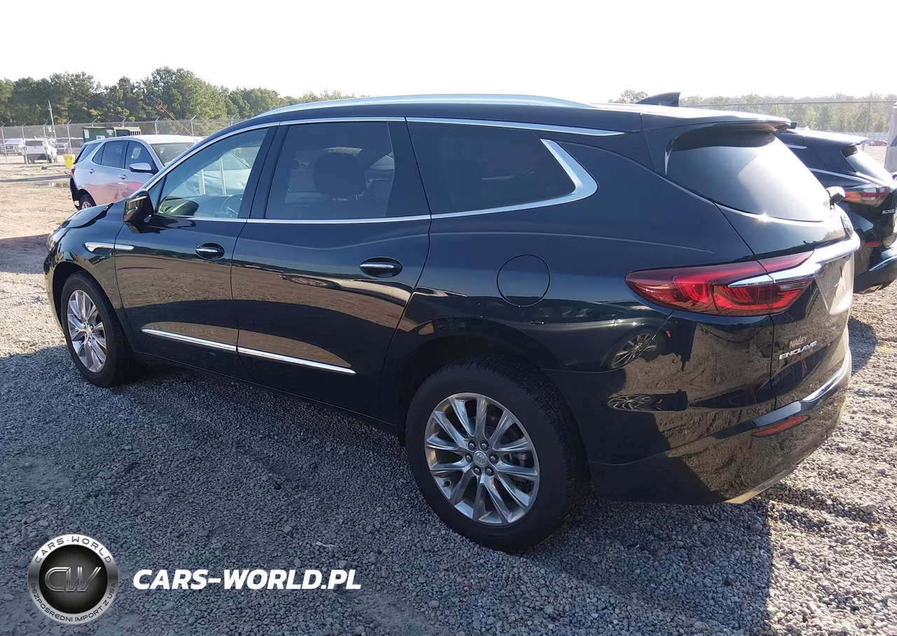 2020 Buick Enclave Fwd Premium VIN:5GAERCKW5LJ124781 - 3