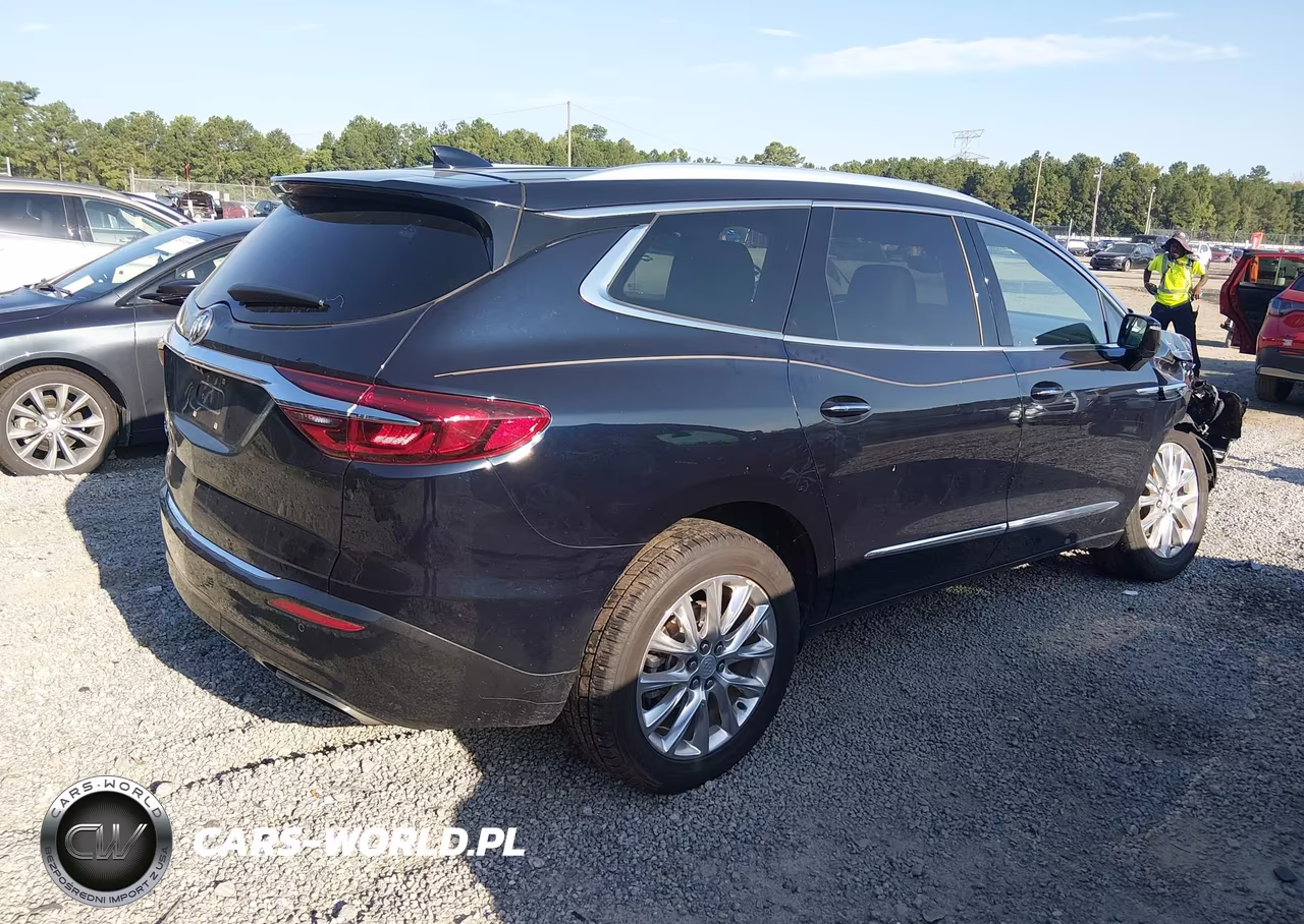 2020 Buick Enclave Fwd Premium VIN:5GAERCKW5LJ124781 - 4