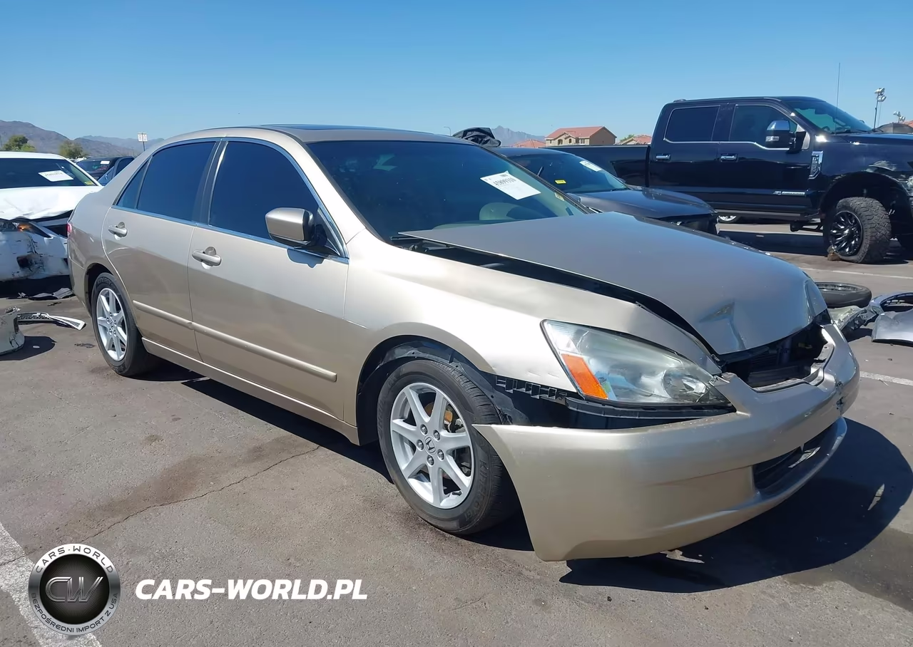 2004 Honda Accord 3.0 Ex VIN:1HGCM66554A016493 - 1