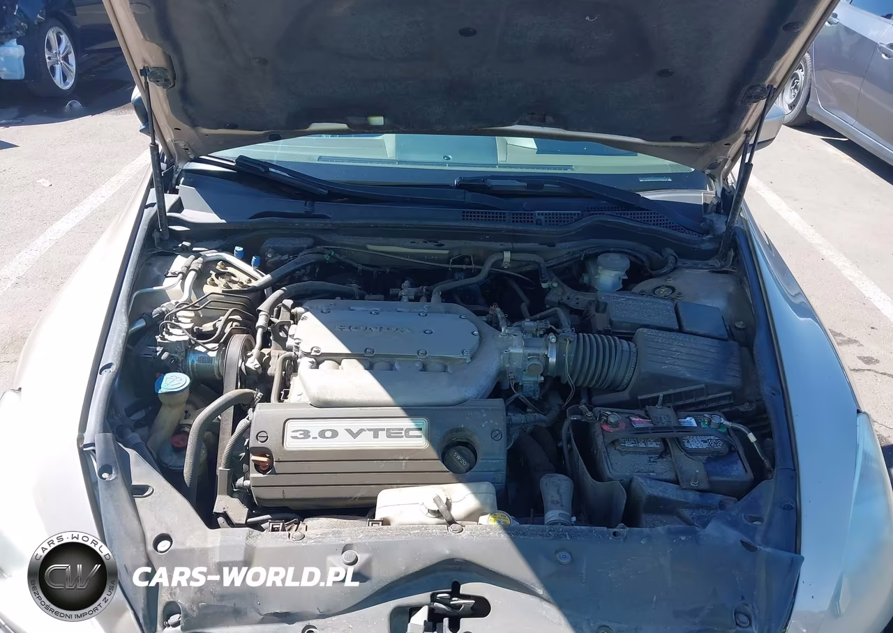 2004 Honda Accord 3.0 Ex VIN:1HGCM66554A016493 - 10