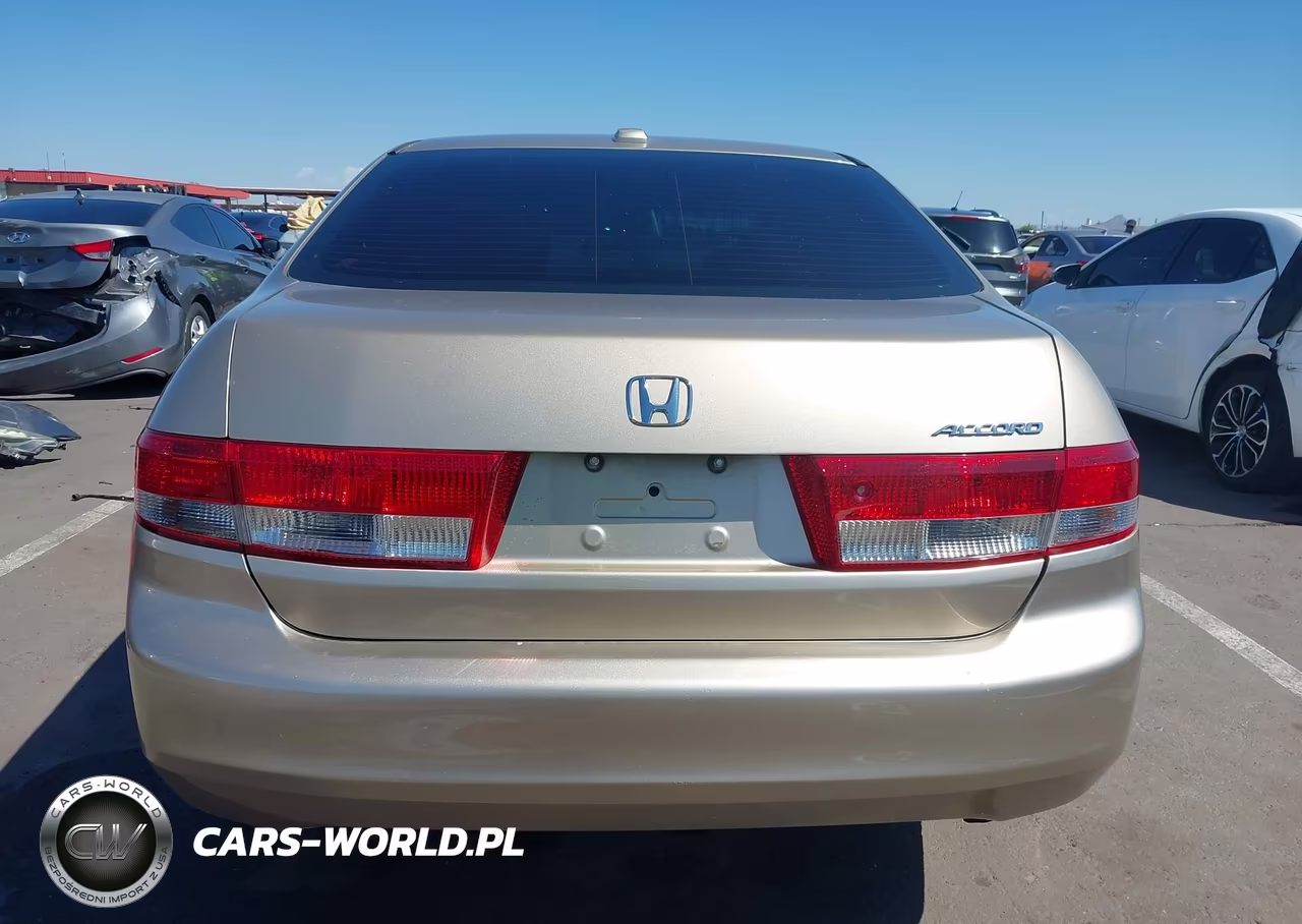 2004 Honda Accord 3.0 Ex VIN:1HGCM66554A016493 - 17