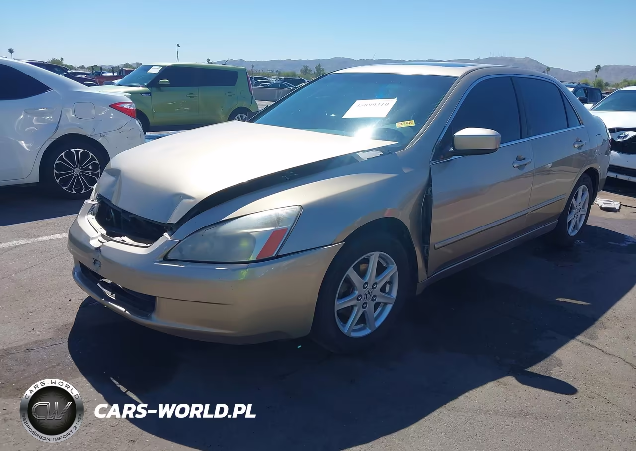 2004 Honda Accord 3.0 Ex VIN:1HGCM66554A016493 - 2