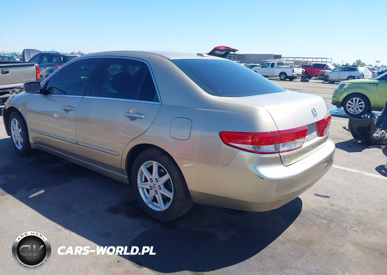 2004 Honda Accord 3.0 Ex VIN:1HGCM66554A016493 - 3