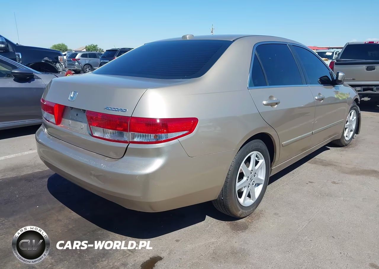 2004 Honda Accord 3.0 Ex VIN:1HGCM66554A016493 - 4