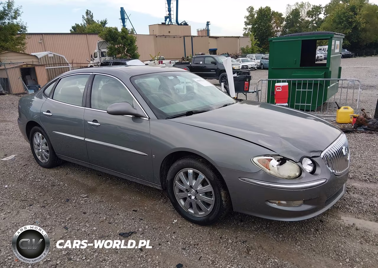2009 Buick Lacrosse Cxl