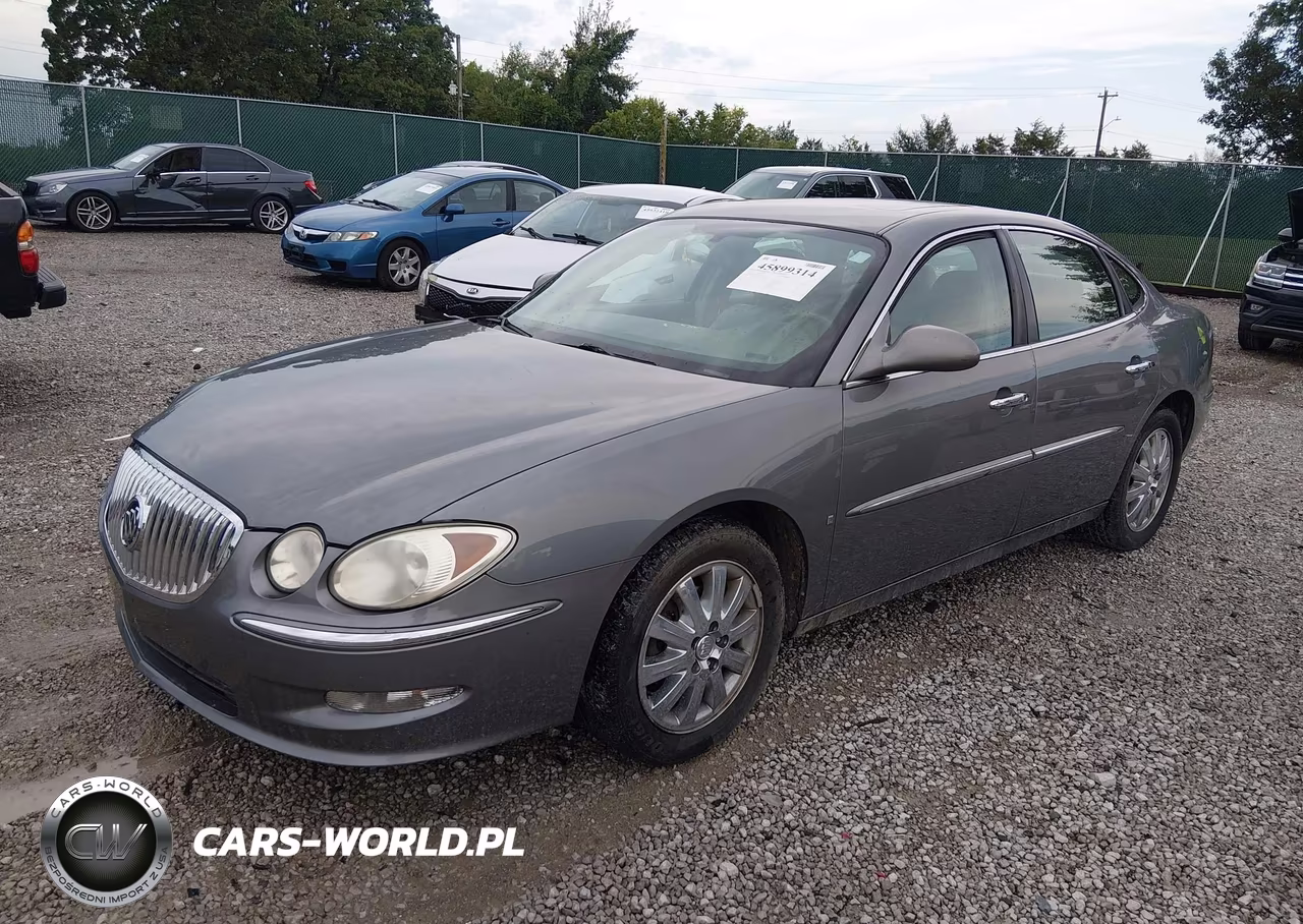 2009 Buick Lacrosse Cxl VIN:2G4WD582791227183 - 2