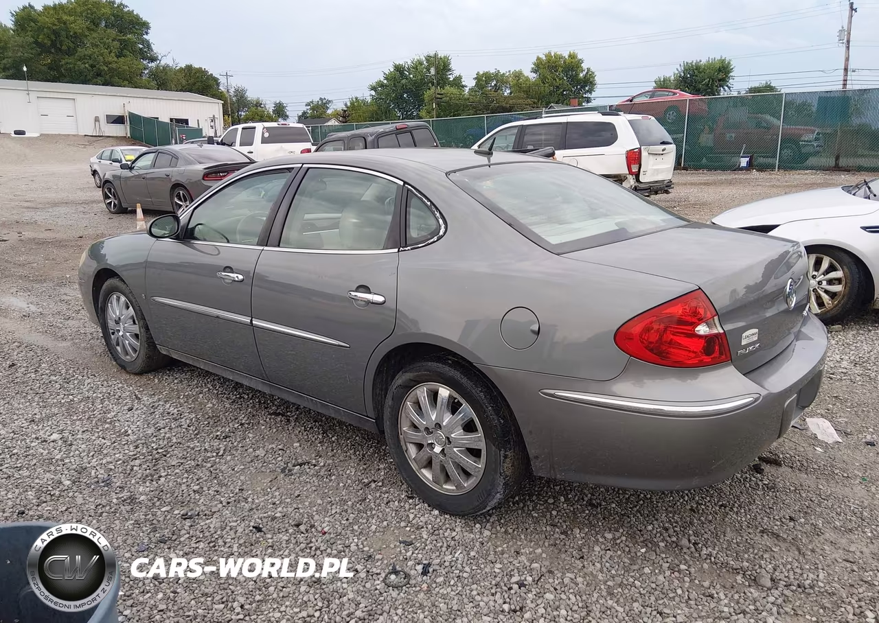 2009 Buick Lacrosse Cxl VIN:2G4WD582791227183 - 3