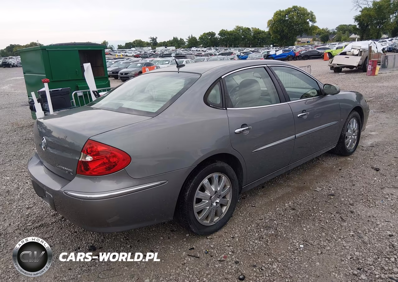 2009 Buick Lacrosse Cxl VIN:2G4WD582791227183 - 4