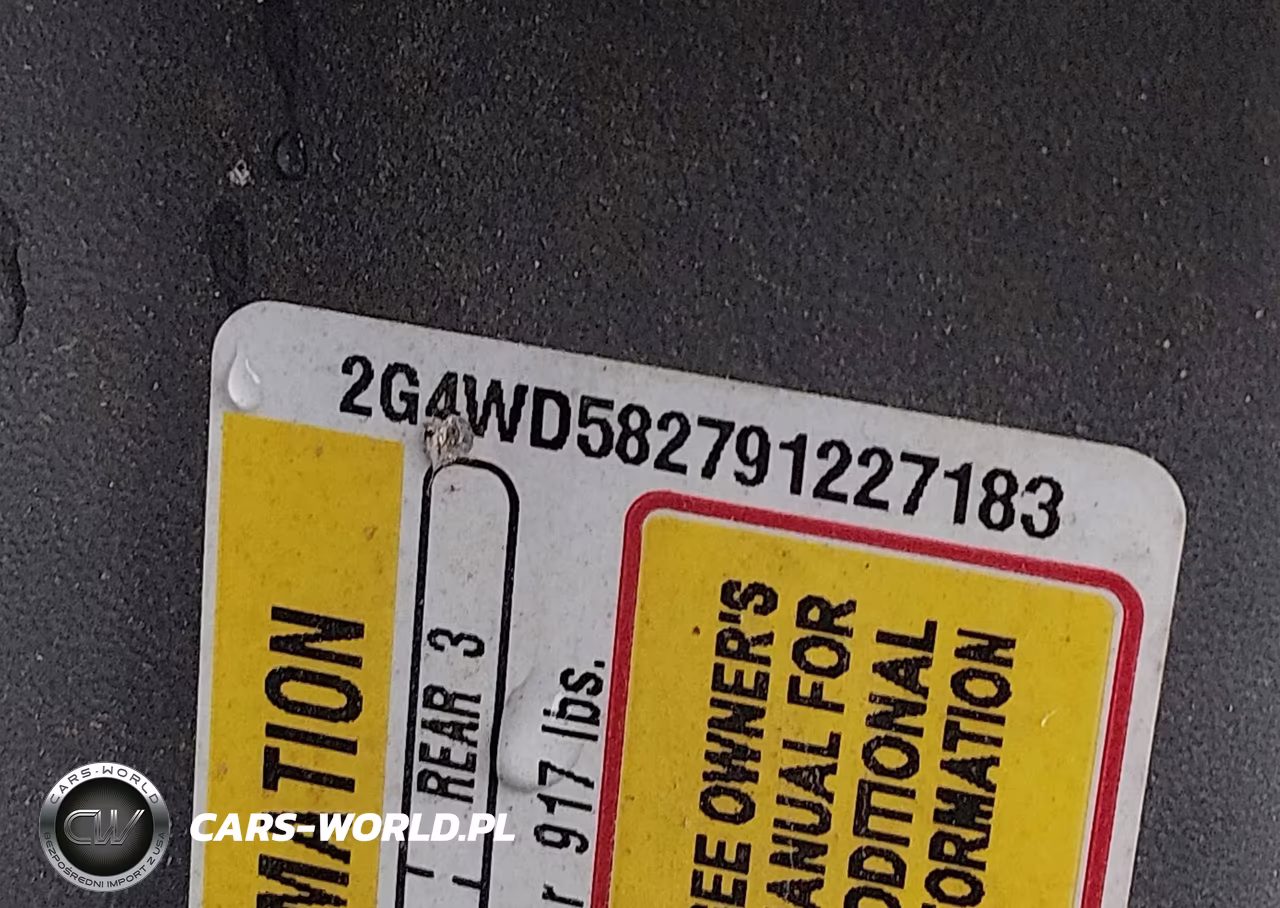 2009 Buick Lacrosse Cxl VIN:2G4WD582791227183 - 9