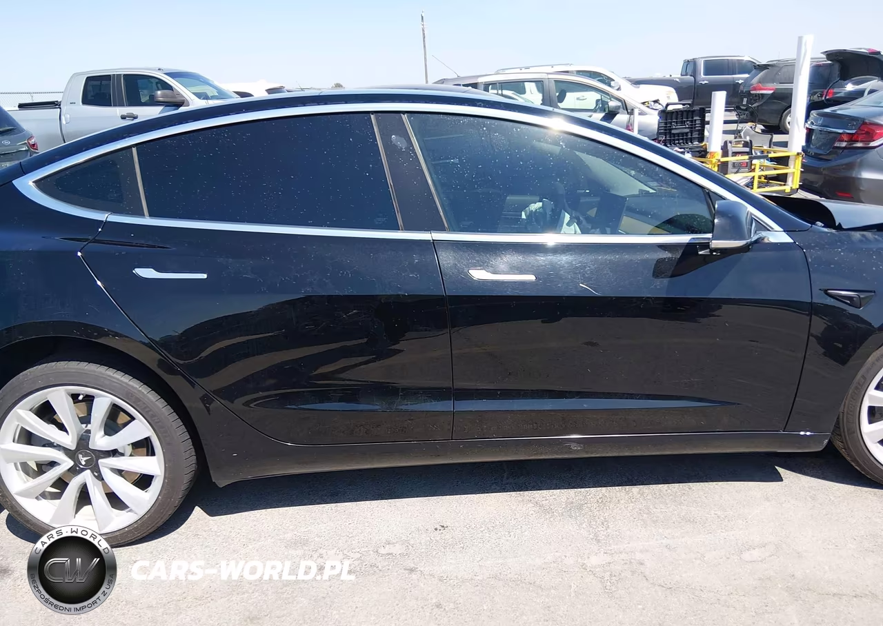2018 Tesla Model 3 Long Range-Mid Range VIN:5YJ3E1EA6JF176298 - 12