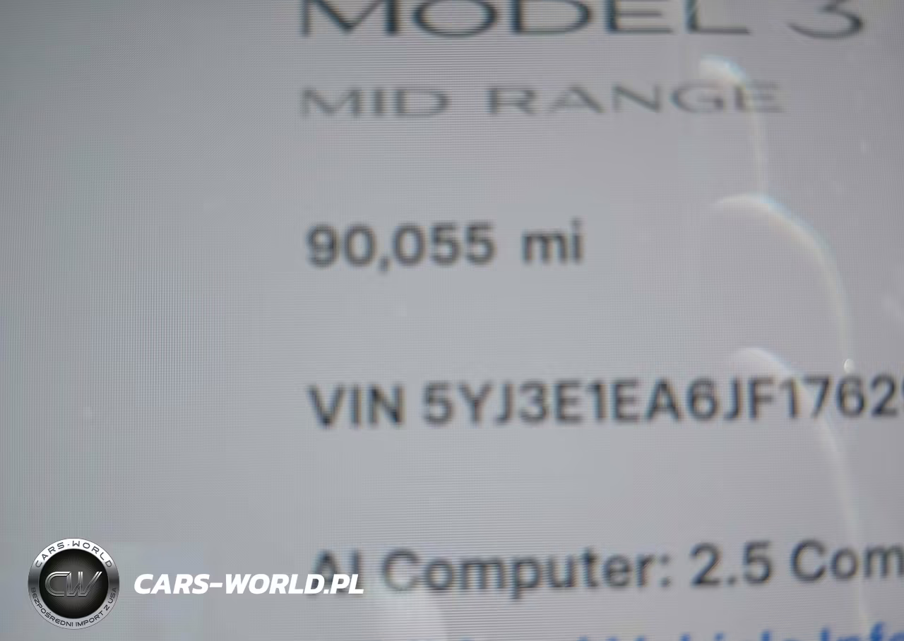 2018 Tesla Model 3 Long Range-Mid Range VIN:5YJ3E1EA6JF176298 - 14