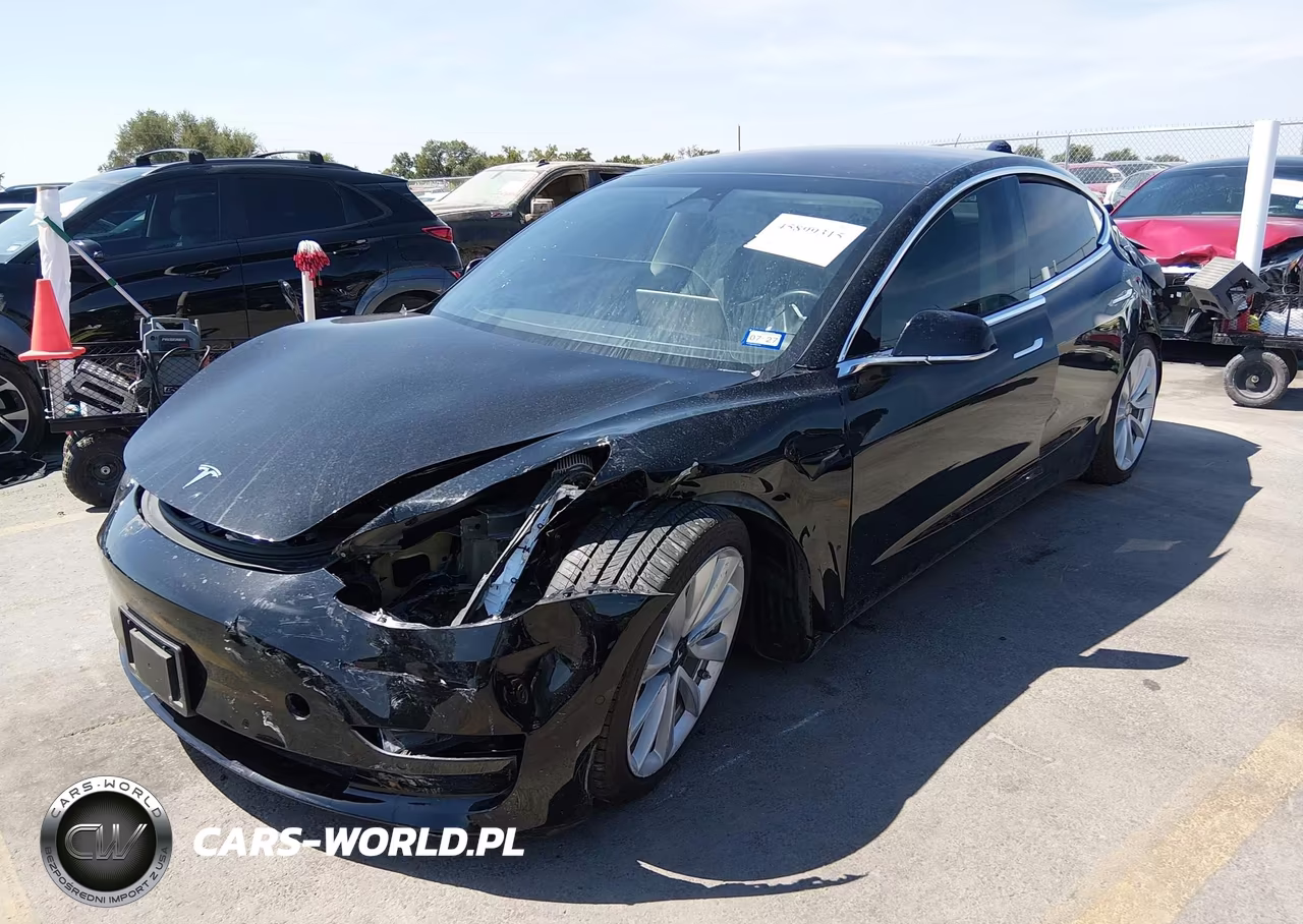 2018 Tesla Model 3 Long Range-Mid Range VIN:5YJ3E1EA6JF176298 - 2