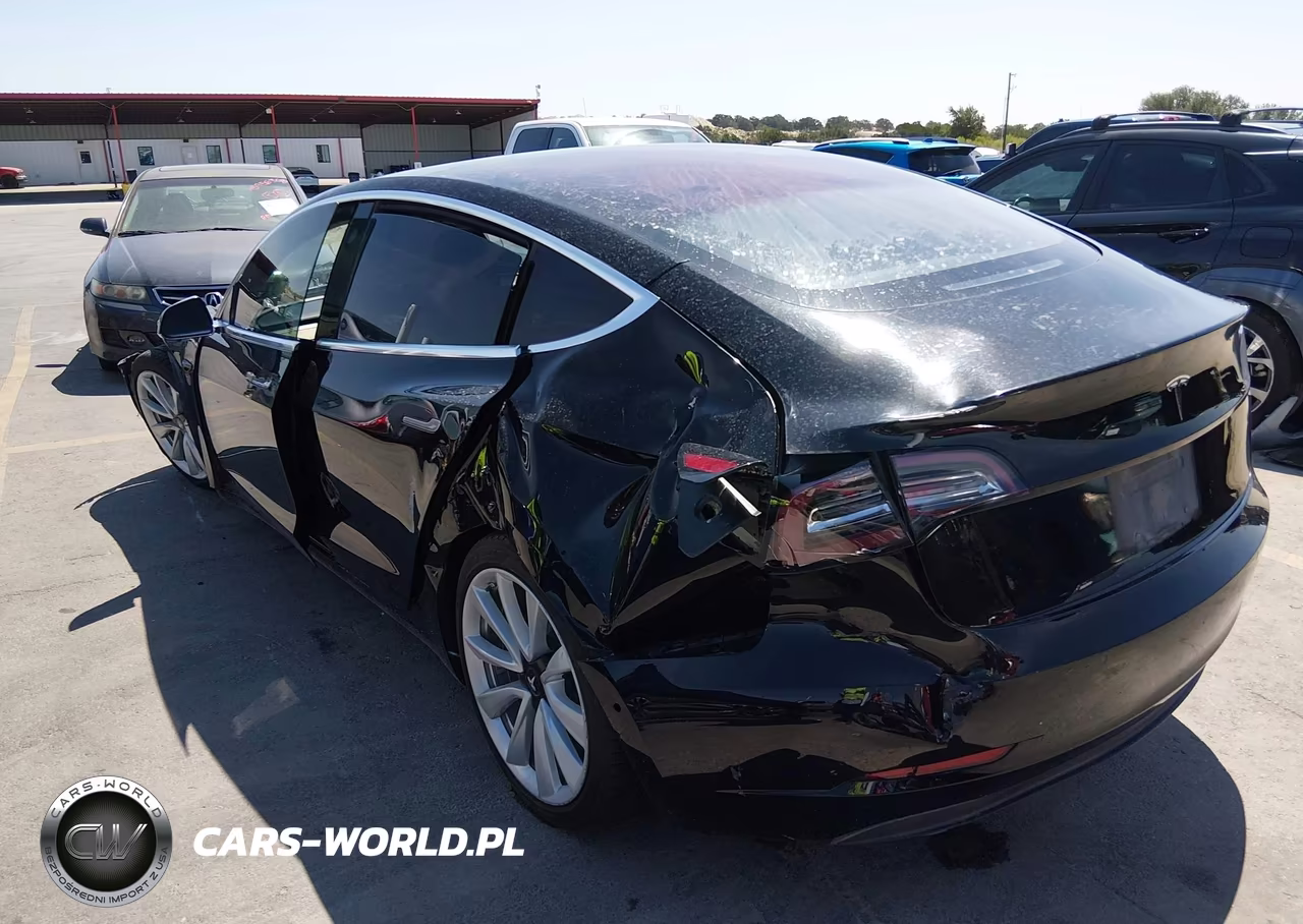 2018 Tesla Model 3 Long Range-Mid Range VIN:5YJ3E1EA6JF176298 - 3