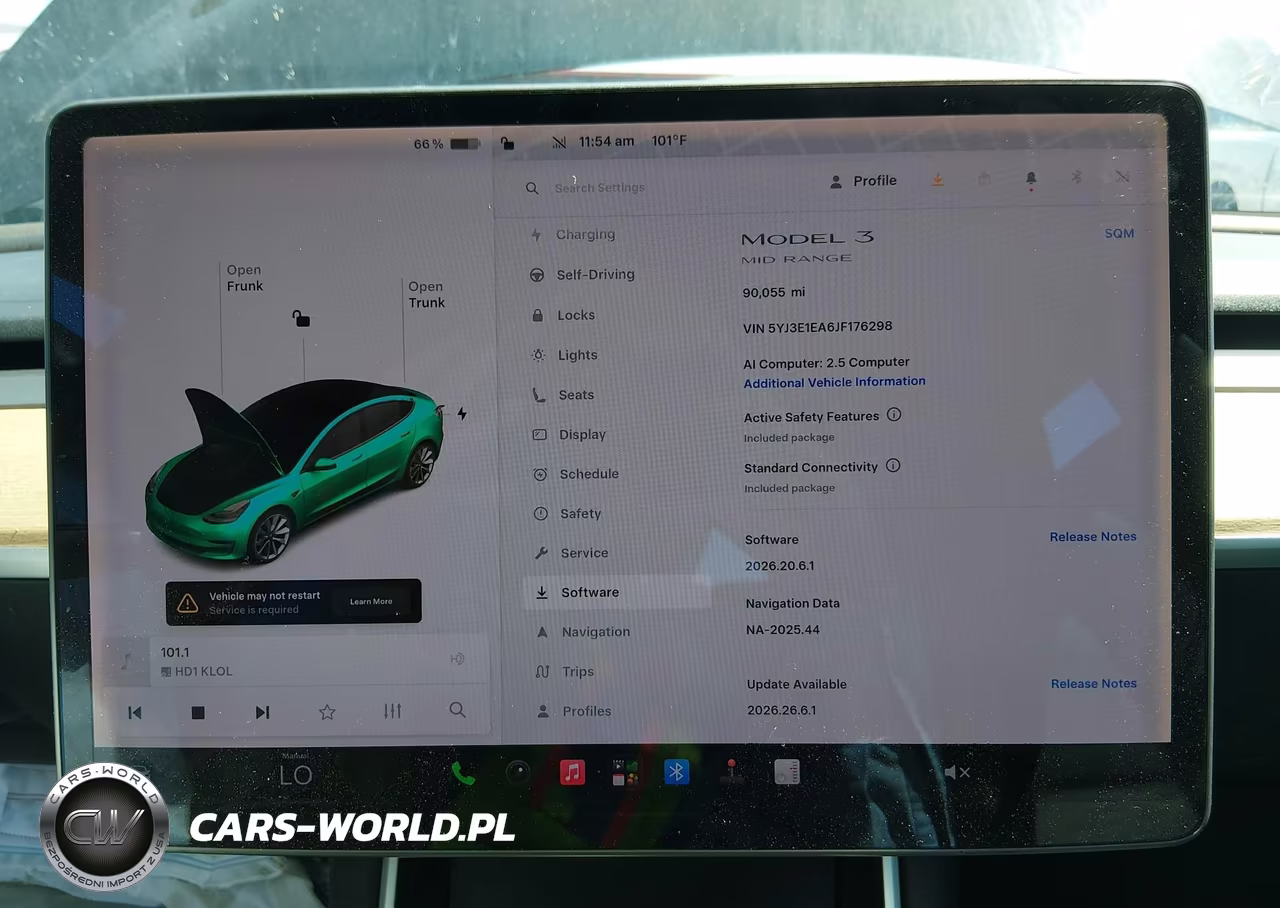 2018 Tesla Model 3 Long Range-Mid Range VIN:5YJ3E1EA6JF176298 - 7