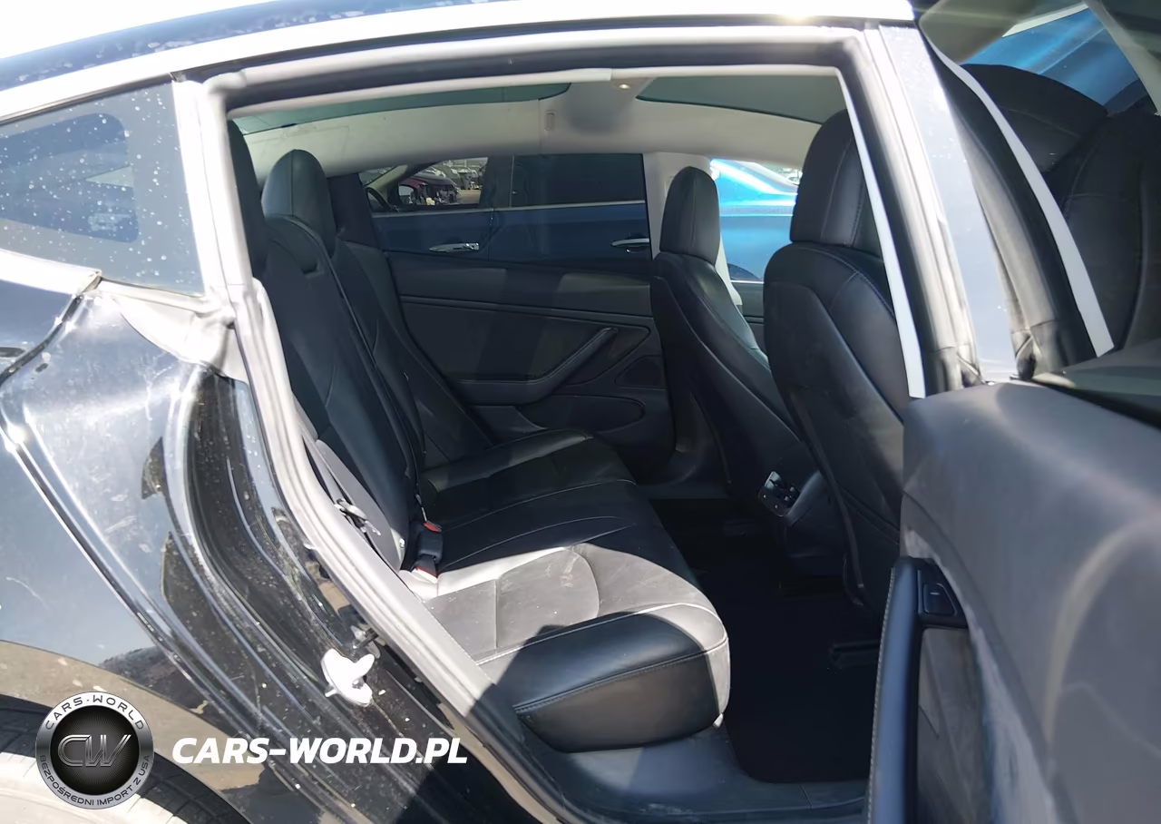 2018 Tesla Model 3 Long Range-Mid Range VIN:5YJ3E1EA6JF176298 - 8