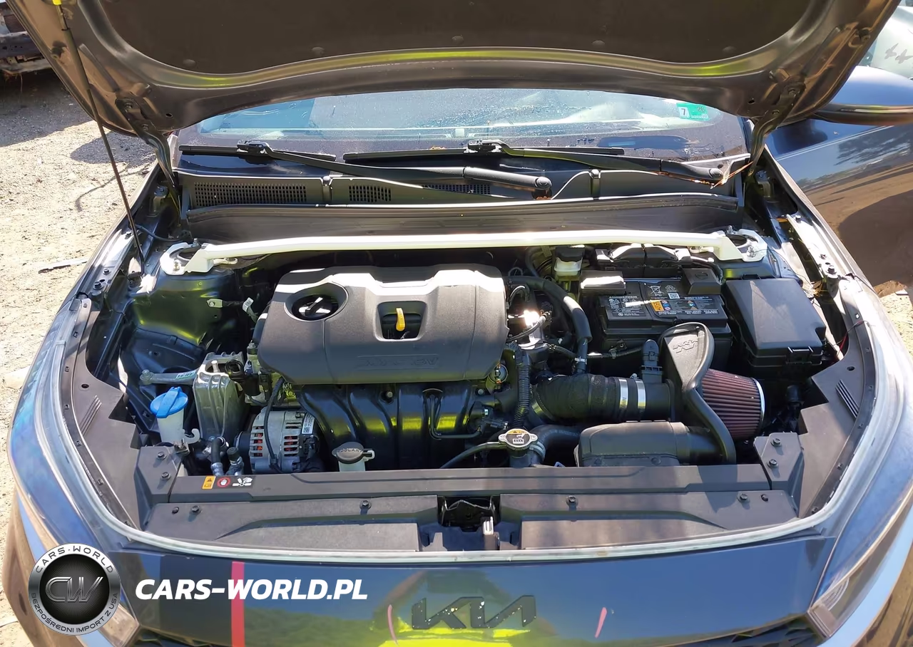 2023 Kia Forte Lxs VIN:3KPF24AD5PE571188 - 10