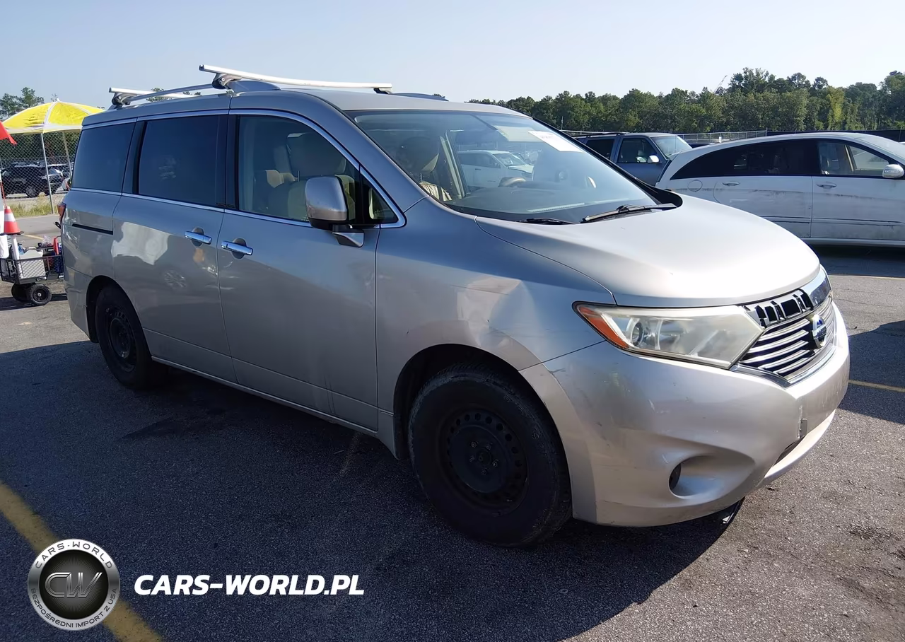 2012 Nissan Quest S