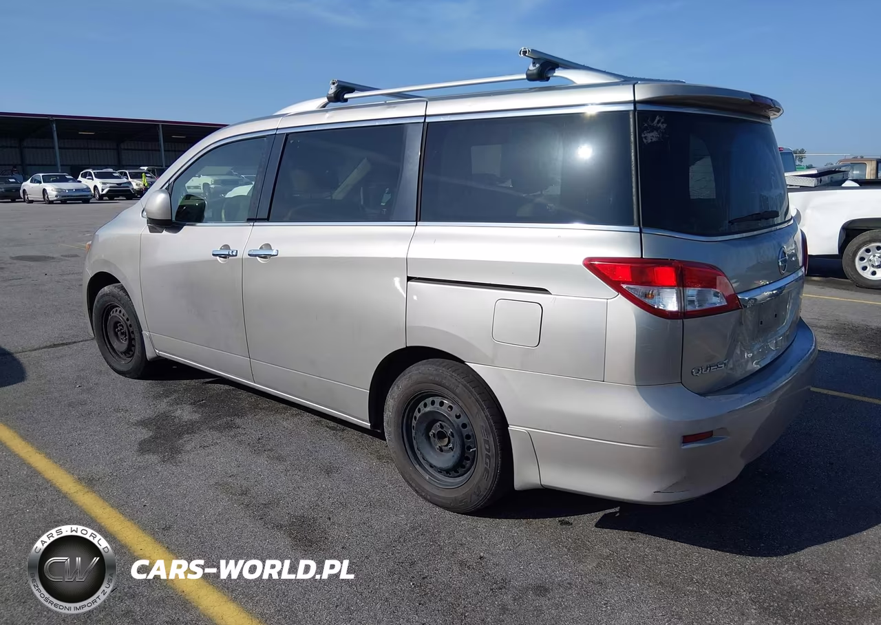2012 Nissan Quest S VIN:JN8AE2KPXC9040652 - 3