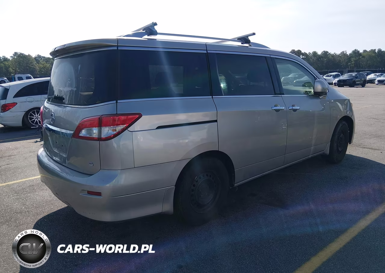 2012 Nissan Quest S VIN:JN8AE2KPXC9040652 - 4