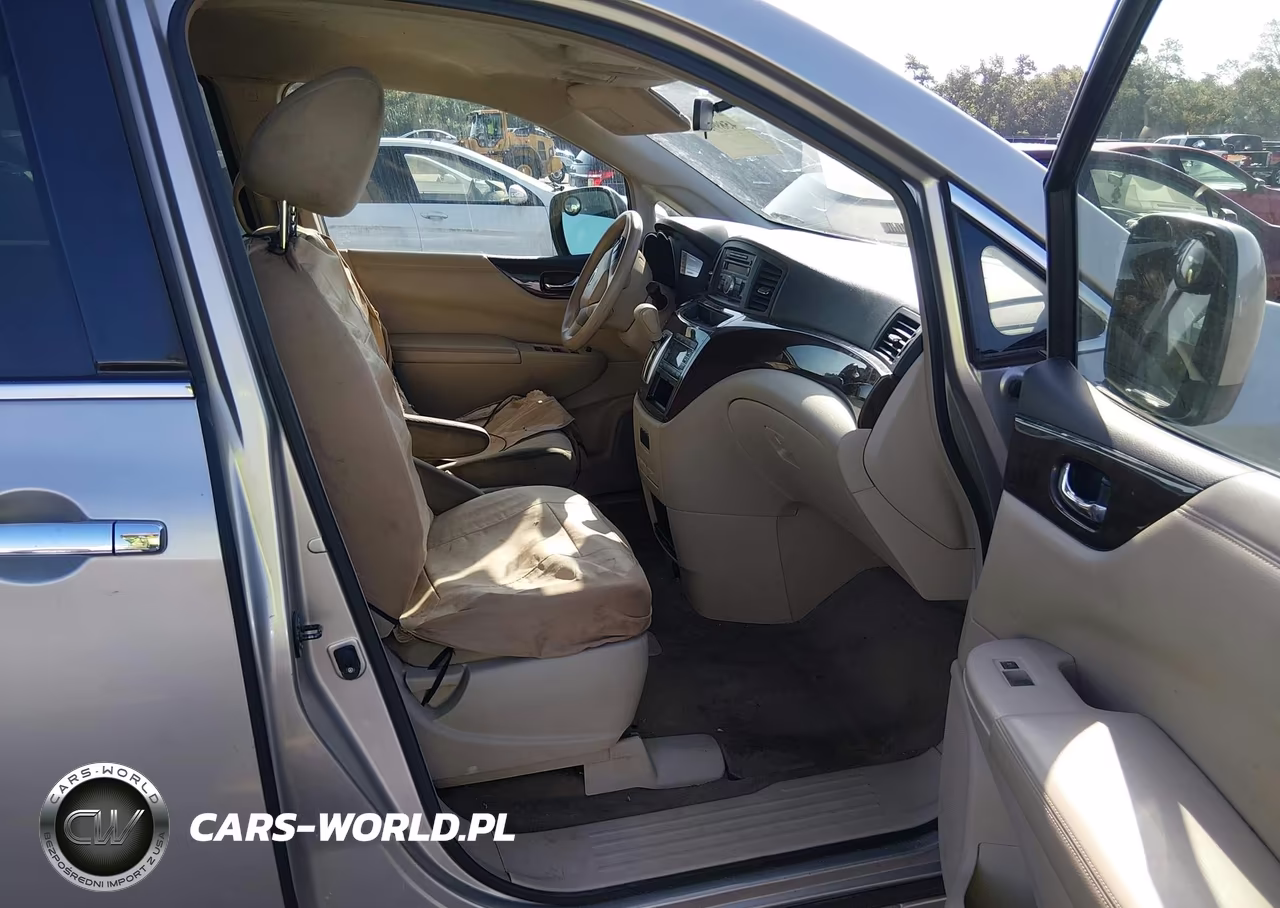 2012 Nissan Quest S VIN:JN8AE2KPXC9040652 - 5