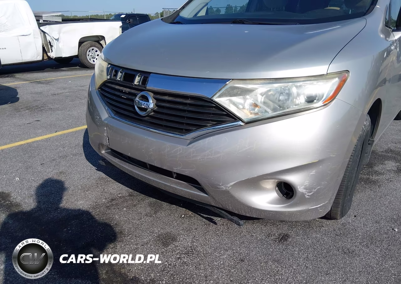 2012 Nissan Quest S VIN:JN8AE2KPXC9040652 - 6