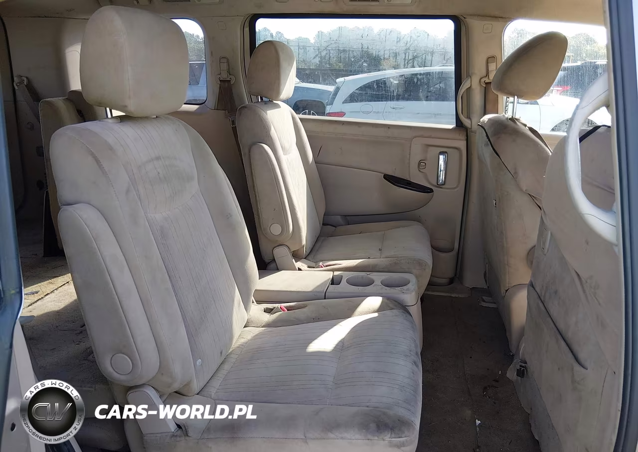 2012 Nissan Quest S VIN:JN8AE2KPXC9040652 - 8