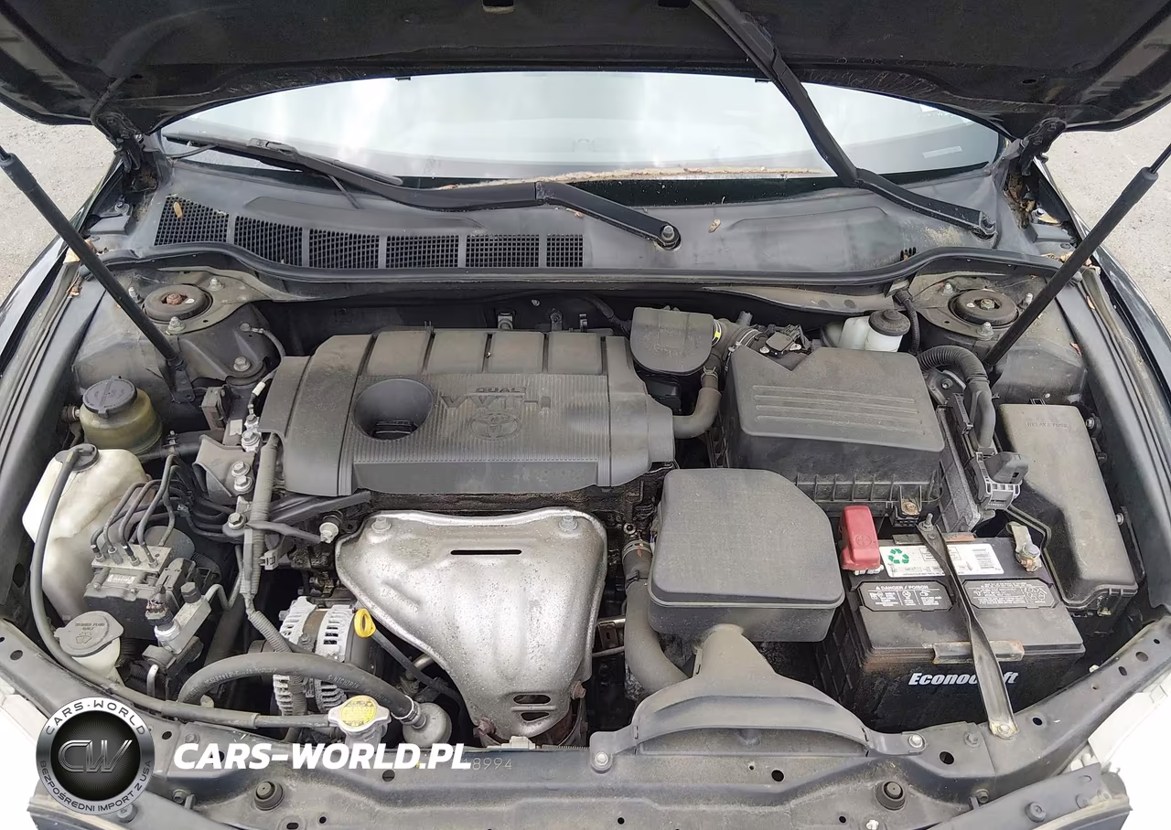 2011 Toyota Camry Le VIN:4T4BF3EK4BR180891 - 10