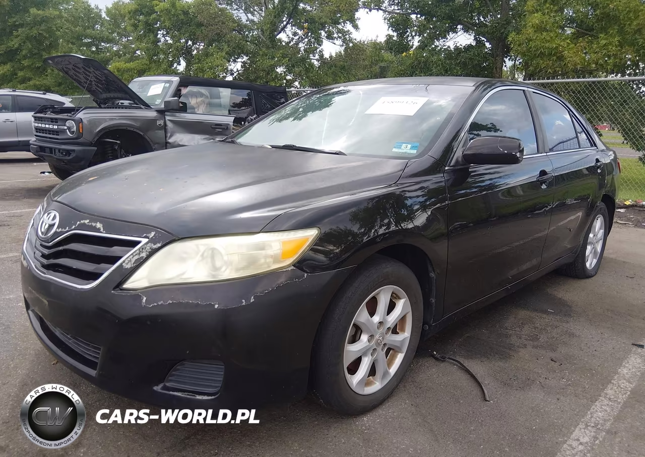 2011 Toyota Camry Le VIN:4T4BF3EK4BR180891 - 2