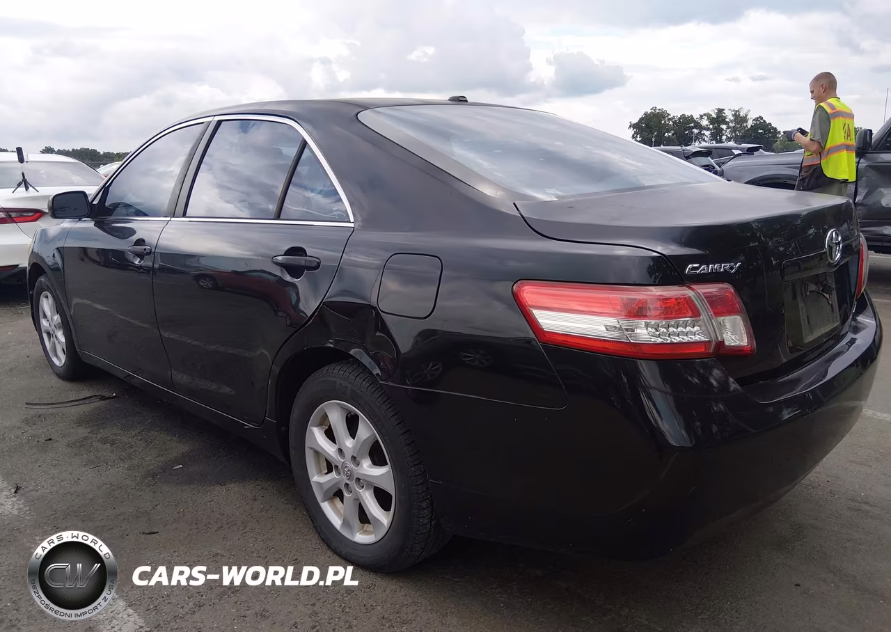 2011 Toyota Camry Le VIN:4T4BF3EK4BR180891 - 3