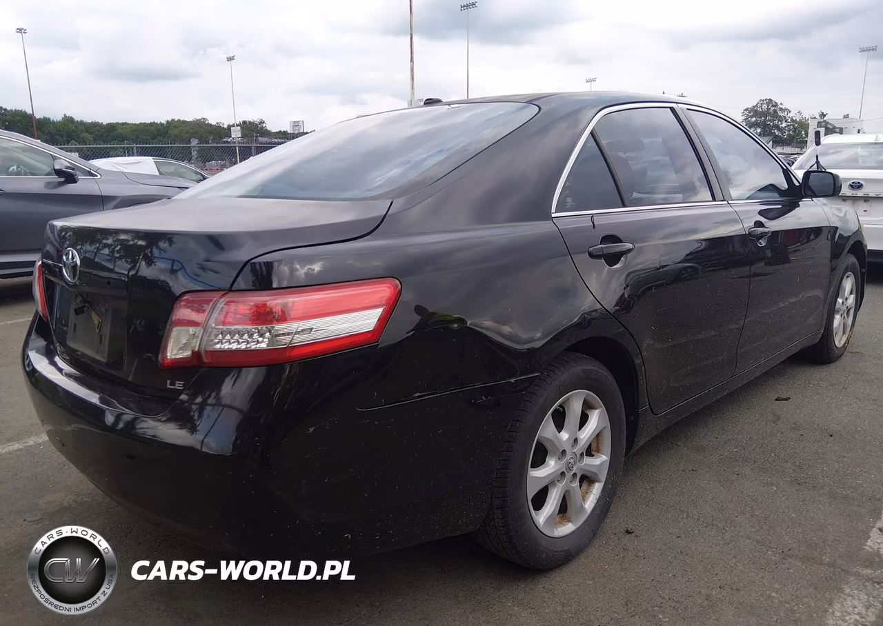 2011 Toyota Camry Le VIN:4T4BF3EK4BR180891 - 4