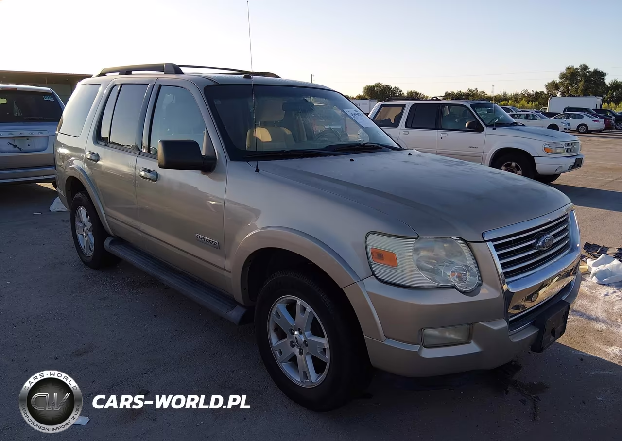 2007 Ford Explorer Xlt
