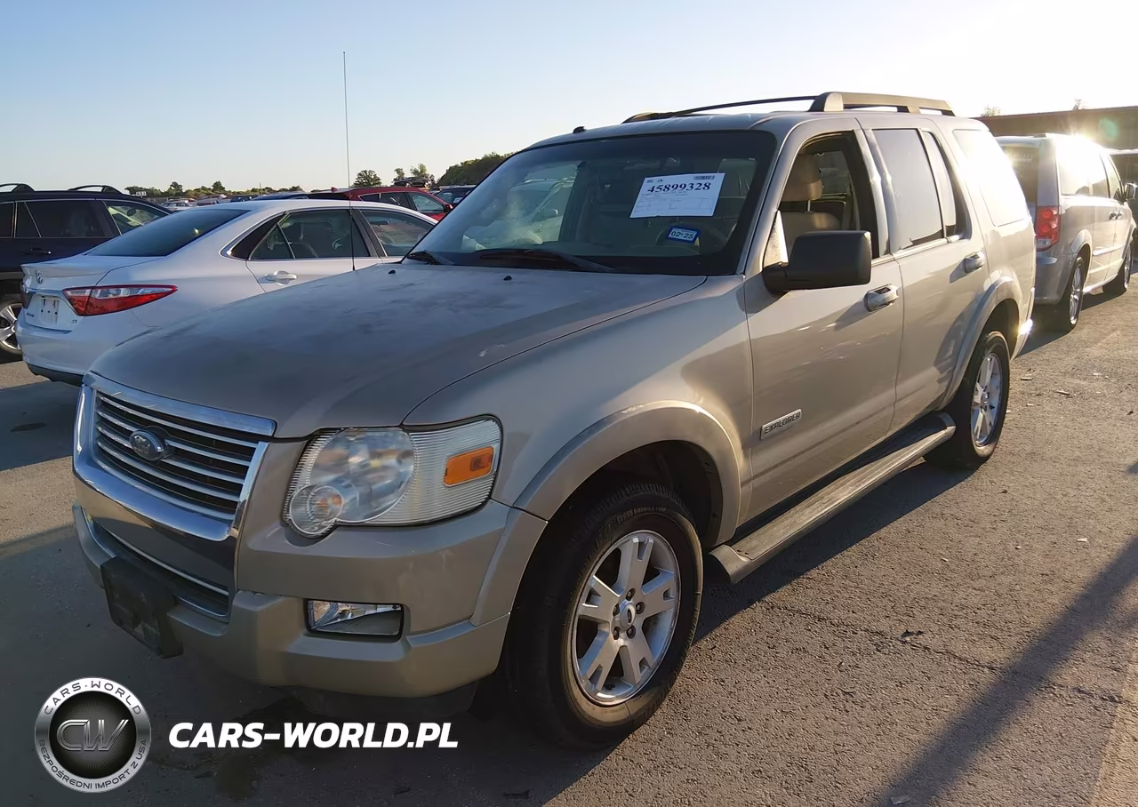 2007 Ford Explorer Xlt VIN:1FMEU63E87UB26299 - 2