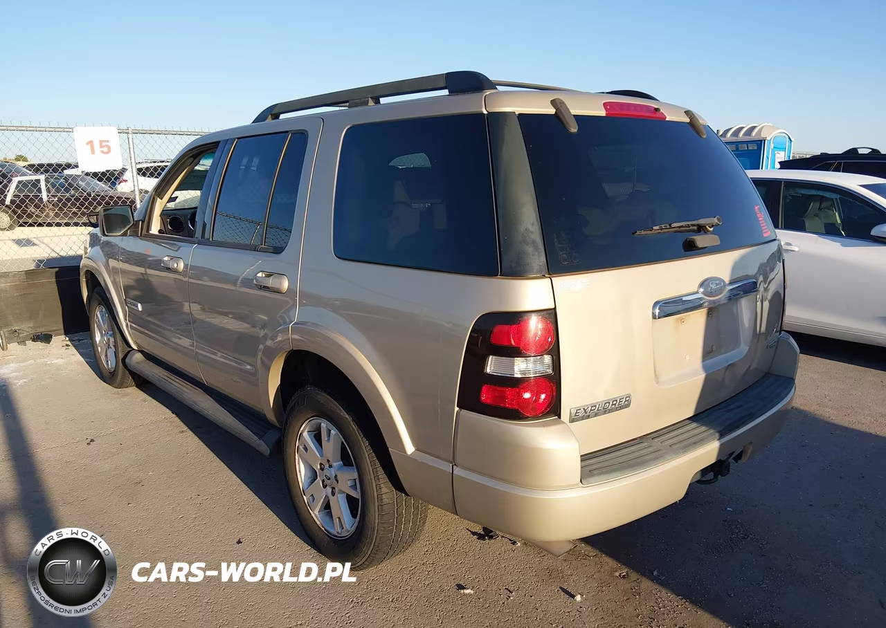 2007 Ford Explorer Xlt VIN:1FMEU63E87UB26299 - 3